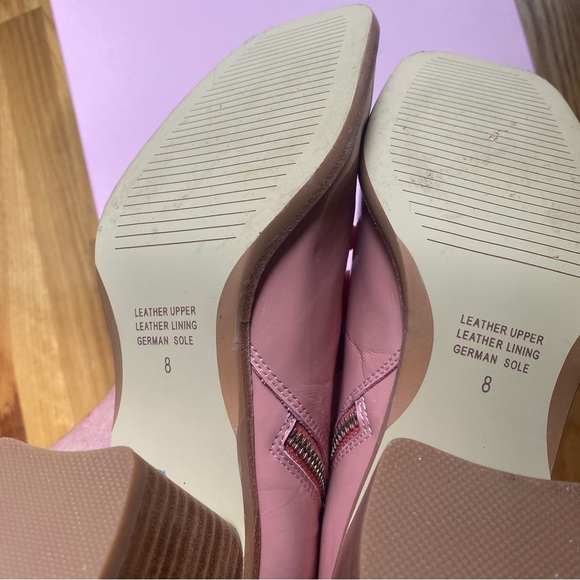 Contour Boot by Intentionally Blank, Rose - Picture 7 of 7